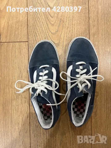 Дамски маратонки Vans