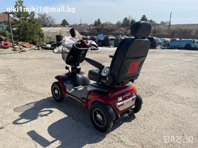 скутер за трудноподвижни хора, снимка 7 - Инвалидни скутери - 36261663