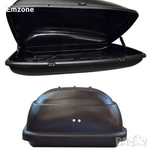 Багажник тип Автобокс Firstbag Кутия за Автомобил 250л 115 x 75 x 43см, снимка 3 - Аксесоари и консумативи - 44474679