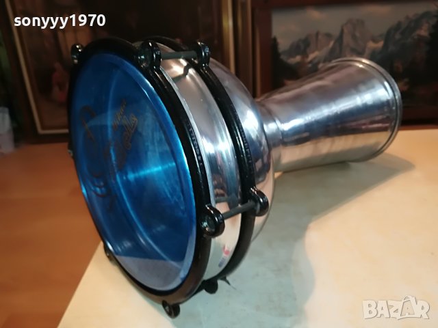 INOX-НОВА ТАРАМБУКА 40СМ ВНОС СИРИЯ 0404231052, снимка 4 - Ударни инструменти - 40247667