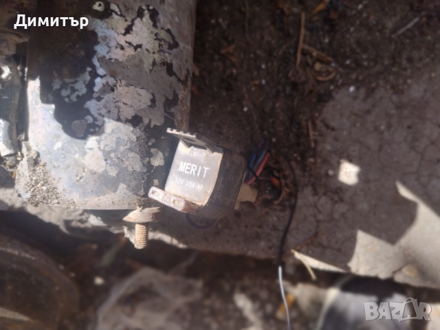 Реле Газ За Фиат Типо 1.4 1990г / Fiat Tipо 1.4 1990y