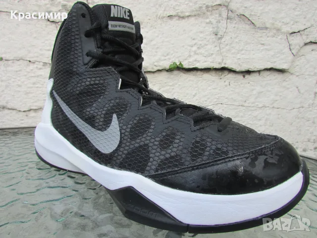 Мъжки маратонки Nike Zoom Without A Doubt , снимка 4 - Маратонки - 56109144