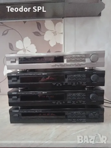 Yamaha fm stereo tuner rds, снимка 1