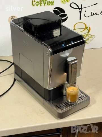 Кафемашина кафе автомат Tchibo с гаранция, снимка 2 - Кафемашини - 53265680