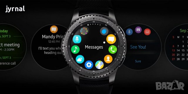 Часовник Samsung Gear S3 Frontier, снимка 3 - Смарт часовници - 41974838