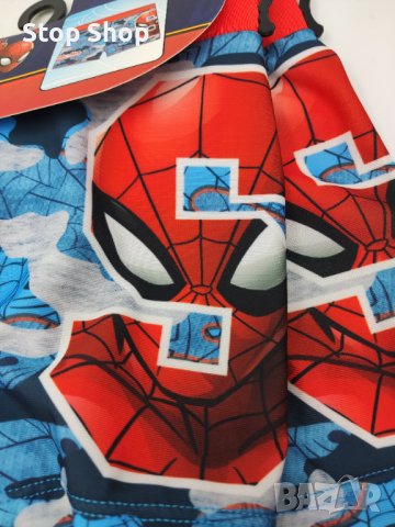 Бански Spiderman детски 92-98см, снимка 3 - Детско бельо и бански  - 41065610