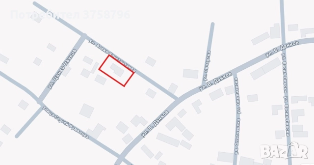 УПИ Двор с Къща-ЗА РЕМОНТ , снимка 2 - Парцели - 52121283