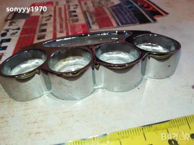 БОКС-ЛЪСКАВ//ИНОКС-МНОГО ДЕБЕЛ-2СМ 0403251456, снимка 8 - Екипировка - 49358722