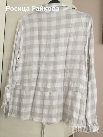 Дамска риза, размер М, снимка 2 - Ризи - 41455912