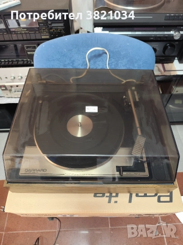 Продавам грамофон Garrard sp25mkIV., снимка 5 - Грамофони - 53701538