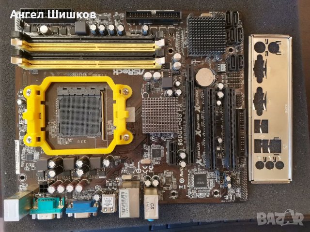 Дънна платка ASRock 960GC-GS FX Socket AM3+, снимка 1 - Дънни платки - 29419675