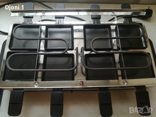 Раклет грил , снимка 3 - Скари - 53619714