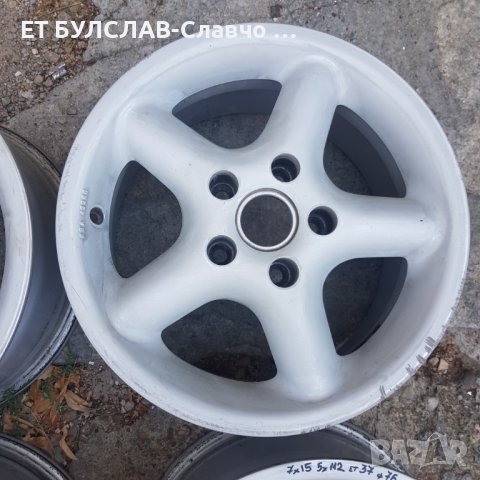 Джанти на VW,Audi- 15 цола-№5024, снимка 3 - Гуми и джанти - 42440805