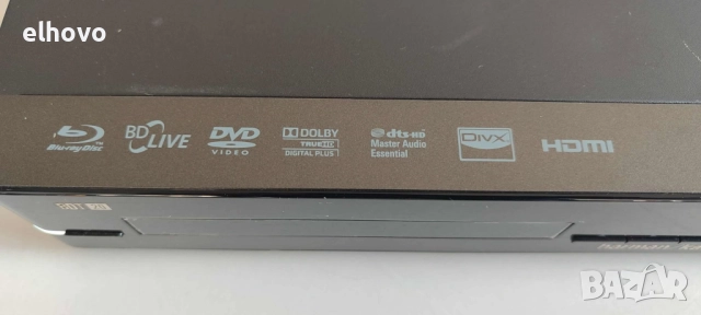 Blu-ray disc DVD player Harman/Kardon BDT 20, снимка 5 - Плейъри, домашно кино, прожектори - 52621976