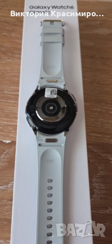 Samsung Galaxy Watch 6 43mm Bluetooth/LTE – Отлично състояние, снимка 3 - Samsung - 53835946