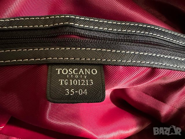 Toscano Italy-кожена пътна чанта, снимка 9 - Чанти - 42606357