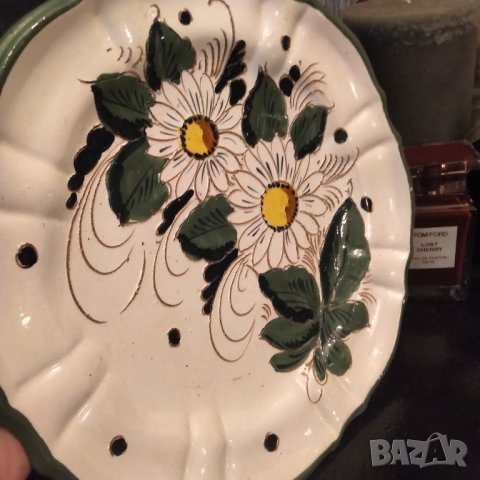 	maiolica антикварна чиния за стена от 60 те , снимка 3 - Декорация за дома - 41189351