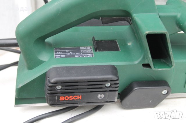 Електрическо ренде ''Bosch'' 710 W, снимка 11 - Други инструменти - 41715808