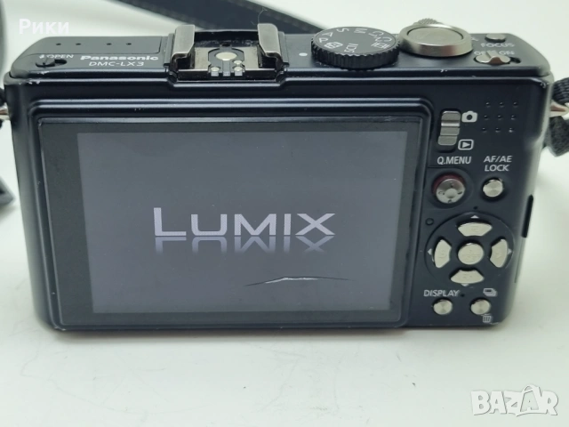 Panasonic LUMIX DMC-LX3 10.1MP Digital Camera - Black, снимка 13 - Фотоапарати - 53804519