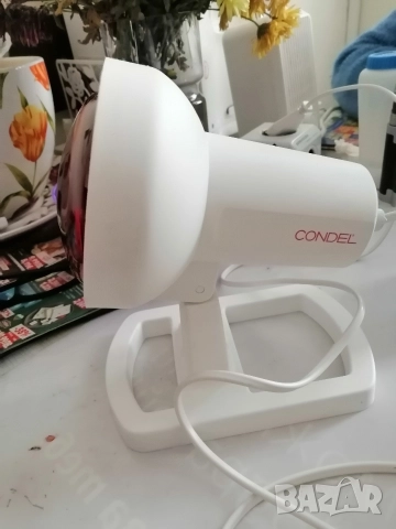 Инфрачервена лампа за нагревки CONDEL 150W 