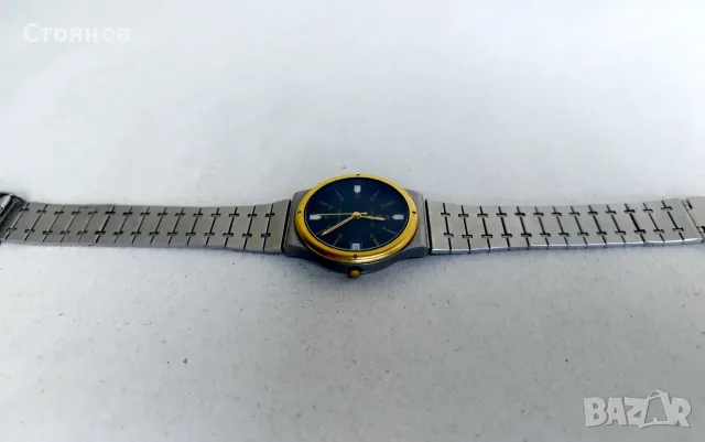 Мъжки часовник JUNGHANS "Grand Prix" 41 / 4504 / QUARTZ , снимка 3 - Мъжки - 55776756
