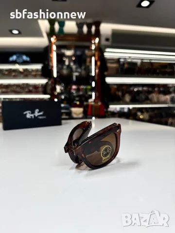 Ray Ban очила сгъваеми, снимка 4 - Слънчеви и диоптрични очила - 55757876