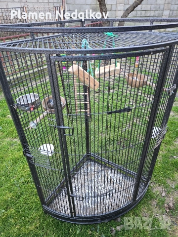 Клетка за птици,папагали и други хвъркати., снимка 4 - За птици - 53710786