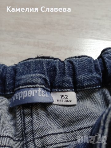 Къси дънкови панталонки , снимка 3 - Къси панталони и бермуди - 40608635