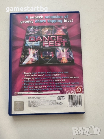 Dance Fest за PS2, снимка 2 - Игри за PlayStation - 51614068