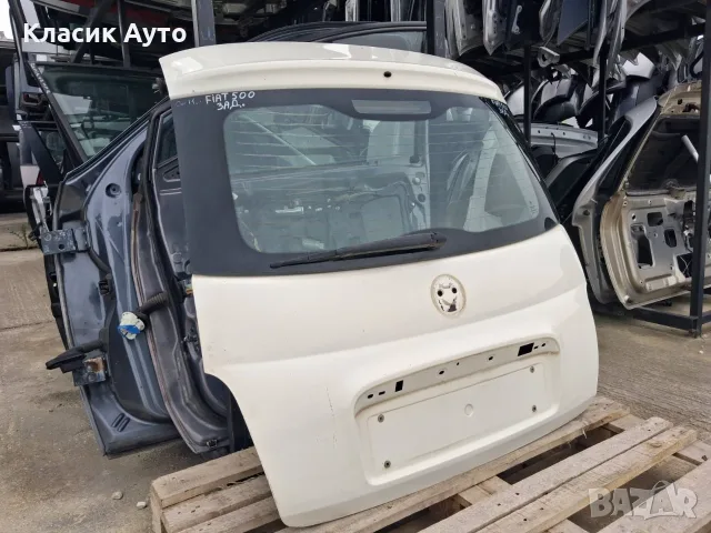 Врата Fiat 500 2009г., снимка 2 - Части - 55975364