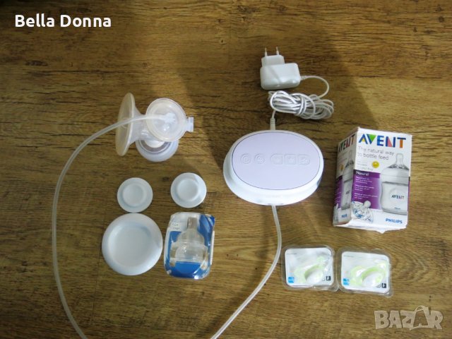 Електрическа помпа за кърма Philips Avent Comfort, снимка 4 - Помпи за кърма - 42674896