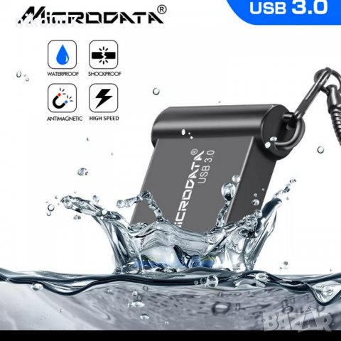 Бърза USB 3.0 флаш памет 64GB-флашка от неръждаема стомана , снимка 4 - USB Flash памети - 36028041