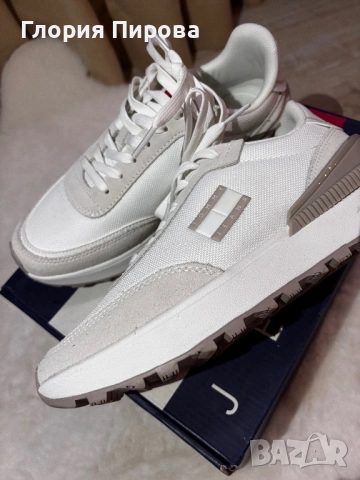 Маратонки на Tommy Hilfiger, снимка 3 - Маратонки - 53597766