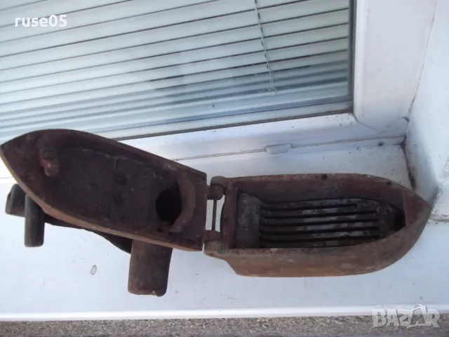 Ютия стара на въглища с комин, снимка 5 - Други ценни предмети - 47896917