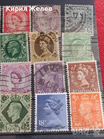 Пощенски марки стари редки КРАЛЕ и КРАЛИЦИ перфектно състояние за КОЛЕКЦИЯ 37310, снимка 4 - Филателия - 40373904