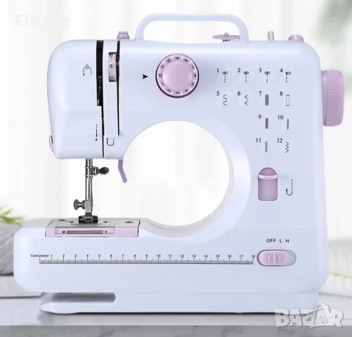 Мини шевна машина с 12 различни вида шевове SM-505A, снимка 17 - Други стоки за дома - 52594606