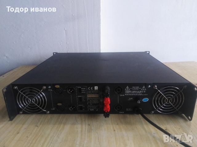 Master audio-dx1000, снимка 6 - Ресийвъри, усилватели, смесителни пултове - 44664413