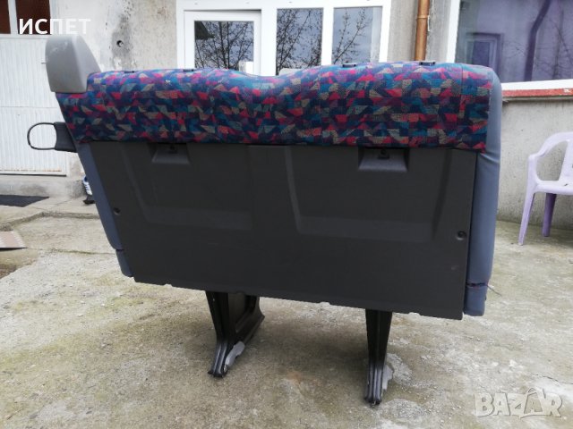 Двойна седалка за Mercedes Sprinter, снимка 4 - Аксесоари и консумативи - 35907739