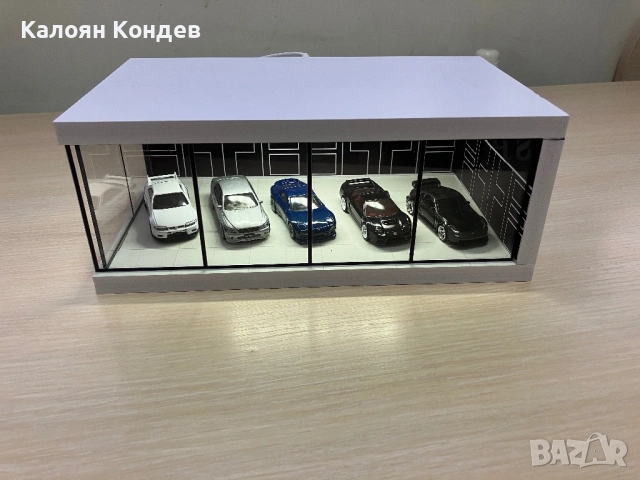 Hot Wheels Premium Diorama/Макет “Гараж”, снимка 3 - Колекции - 53056077