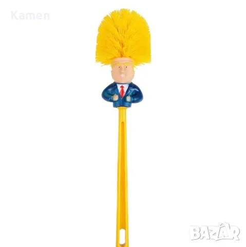 Четка за тоалетна Доналд Тръмп 24.99 лв., снимка 2 - Други стоки за дома - 50052280