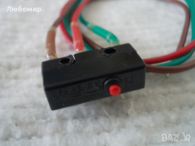 Малък шалтер MICROCONTACT, снимка 2 - Друга електроника - 39935352