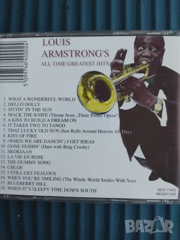 Louis Armstrong – Louis Armstrong's All Time Greatest Hits - матричен диск музика, снимка 2 - CD дискове - 56073899