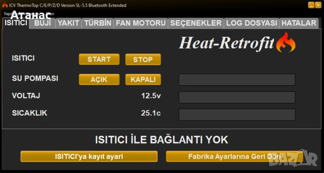 ECU SL-5.5 Заместител на ECU Webasto Thermo Top C,E,Z, снимка 7 - Аксесоари и консумативи - 51219572