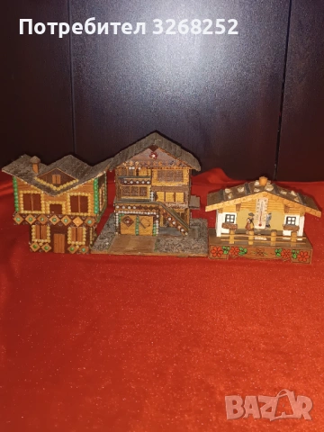 Декоративни Къщички , снимка 6 - Декорация за дома - 53190219