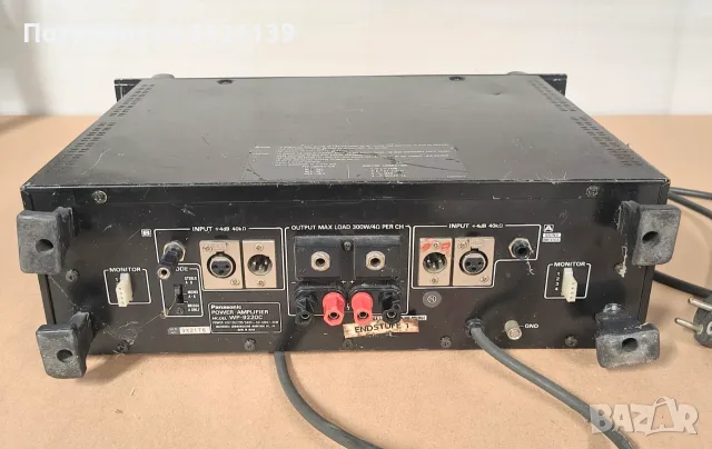 Усилвател RAMSA WP 9220C  Japan , снимка 5 - Ресийвъри, усилватели, смесителни пултове - 56039158