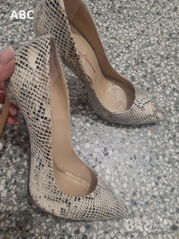 Дамски обувки 38номер, снимка 4 - Дамски обувки на ток - 40530333
