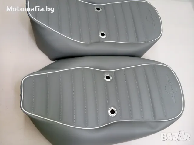 Иж Планета 2 калъф седалка сив, снимка 2 - Части - 48064321