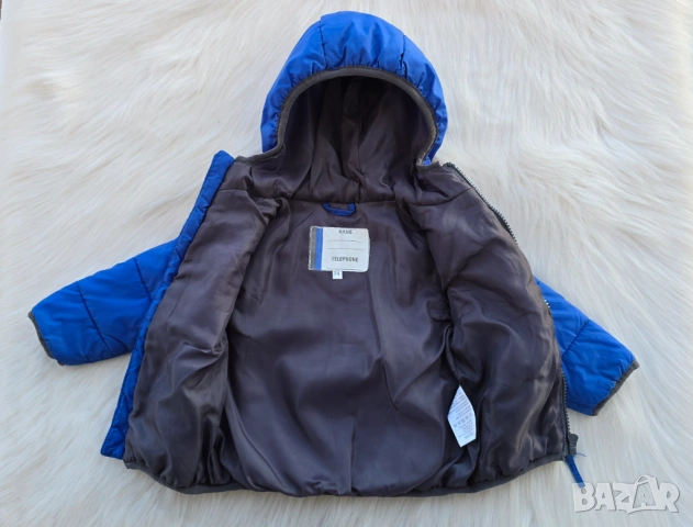 Детско преходно яке 6-9 месеца / ръст 74см. , снимка 3 - Бебешки якета и елеци - 53671484