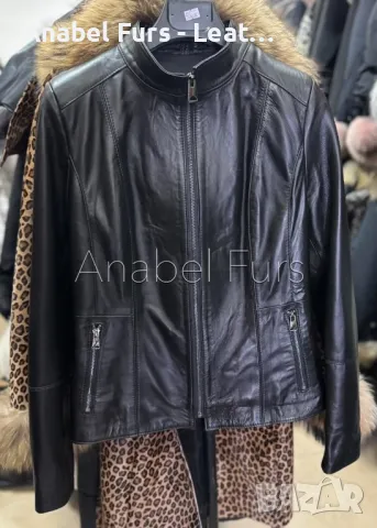 Нова колекция вталени якенца от естествена кожа , снимка 13 - Якета - 49134446