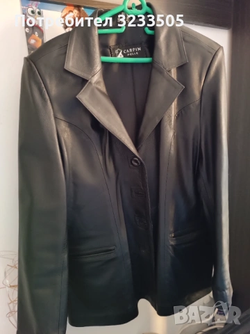 Кожено сако , снимка 2 - Сака - 53074821